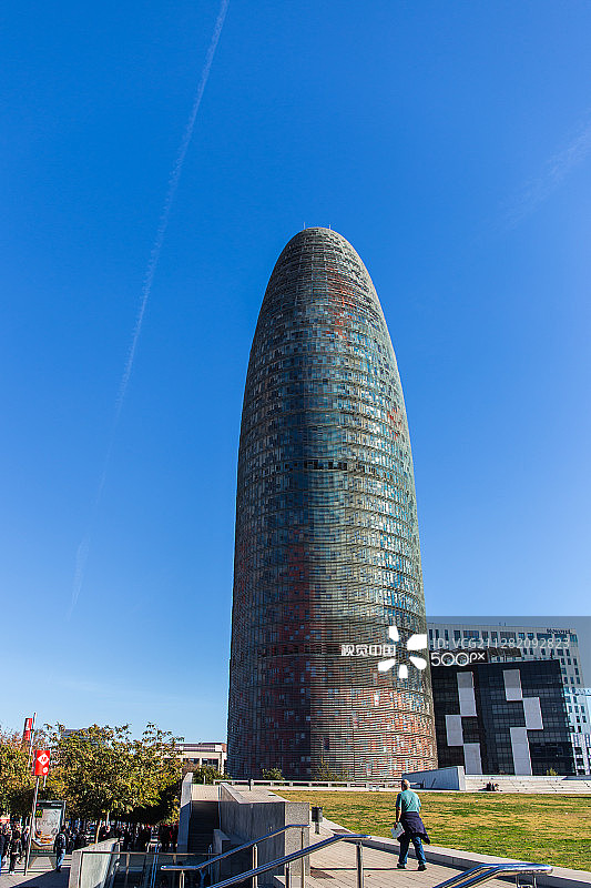 西班牙巴塞罗那阿格巴塔图片素材