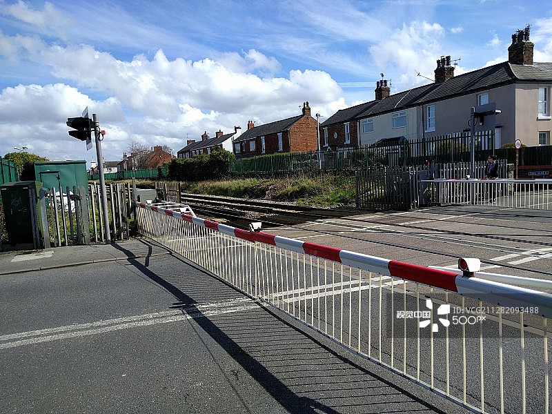 平交道图片素材