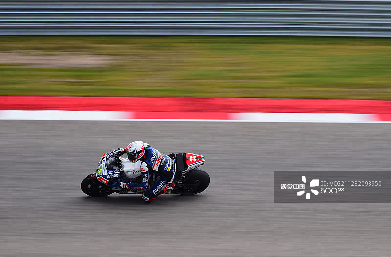 2016年MotoGP奥斯汀站赛道拍摄图片素材