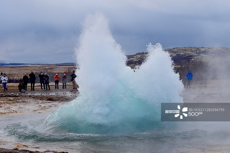 冰岛盖西尔图片素材