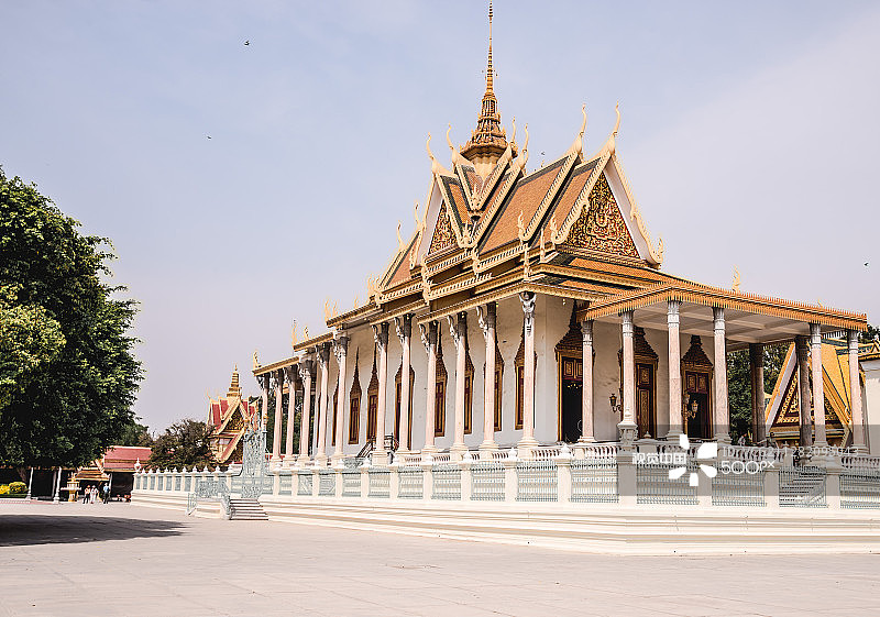 金边王宫景色图片素材