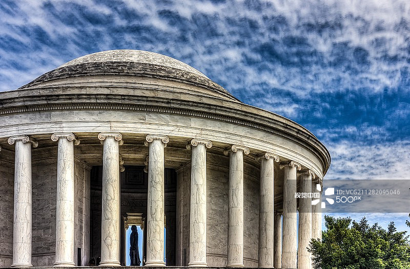 杰斐逊纪念堂图片素材