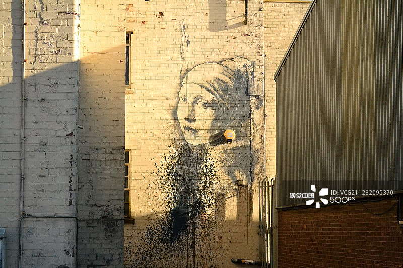 布里斯托的班克斯图片素材