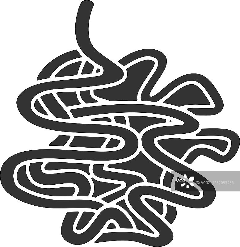 小肠标志符号图片素材