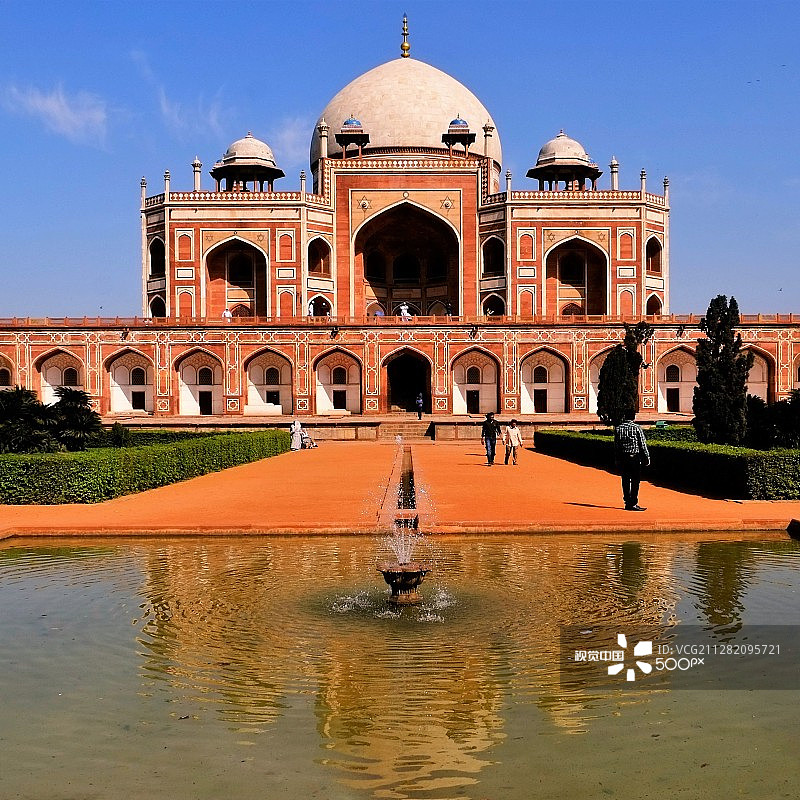 胡马雍陵图片素材