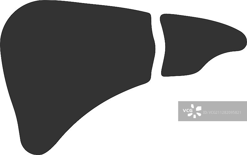 肝脏标志符号图标图片素材