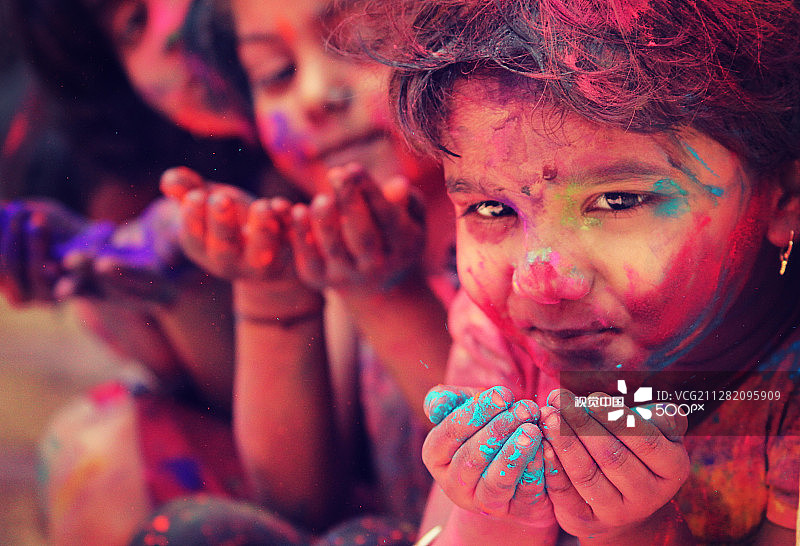 印度胡里节图片素材