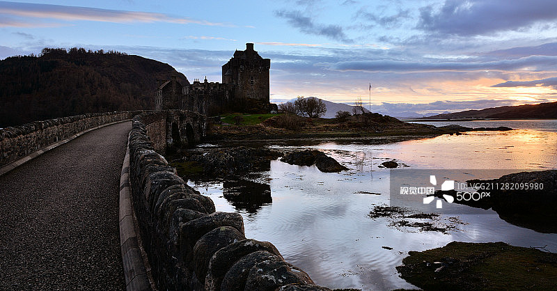 艾琳多南城堡图片素材