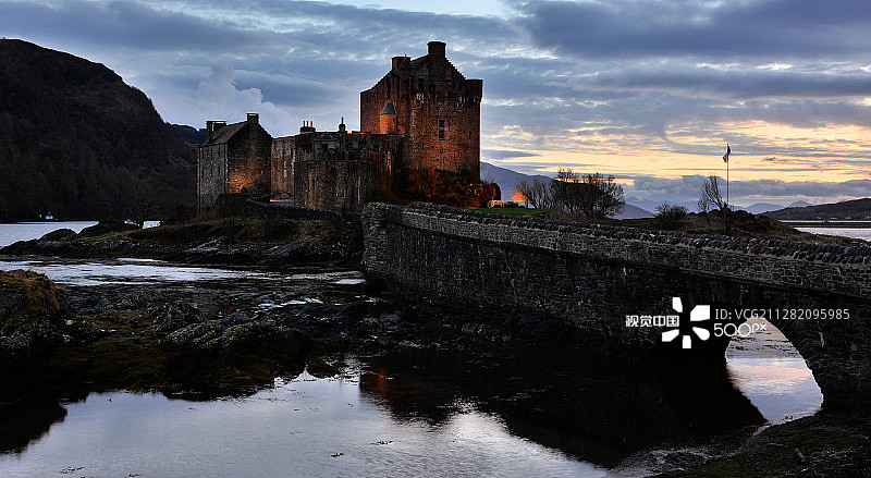 艾琳多南城堡图片素材