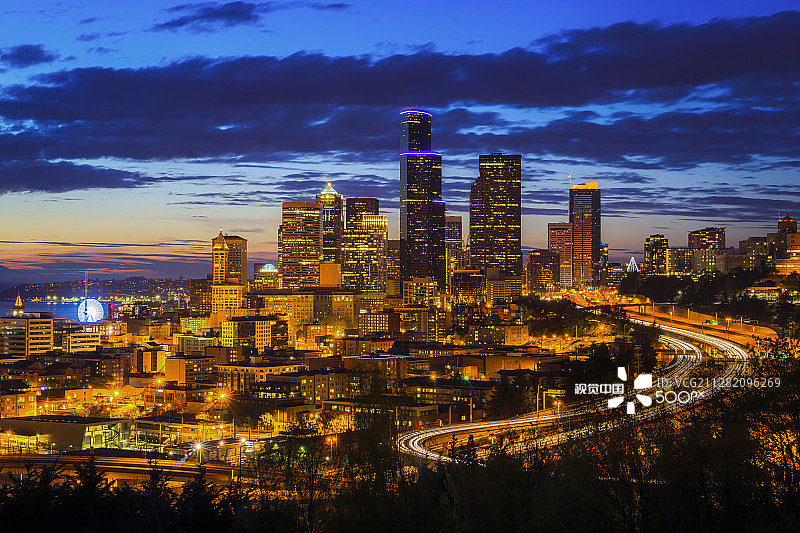 西雅图图片素材