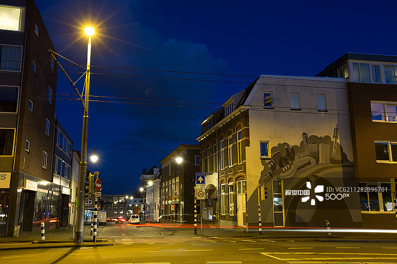 荷兰阿纳姆市图片素材