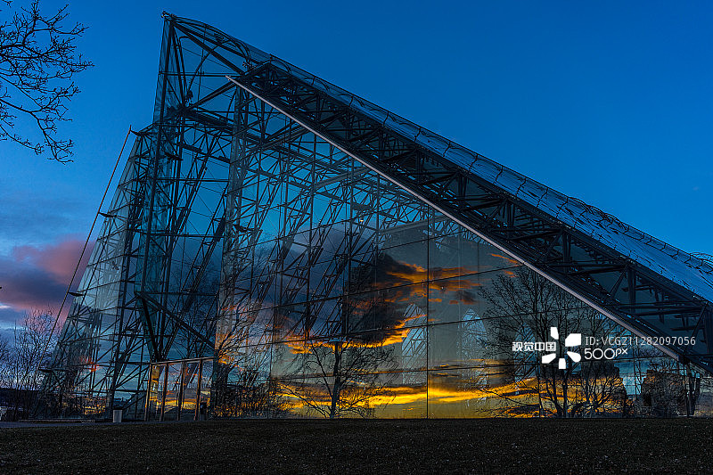 哈马尔的大教堂遗址图片素材