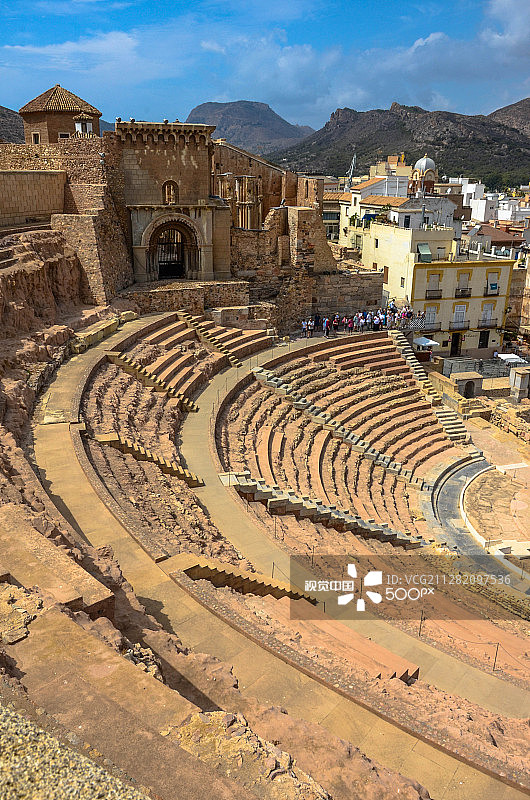 西班牙卡塔赫纳图片素材