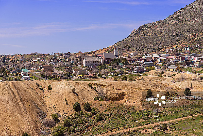 弗吉尼亚城图片素材