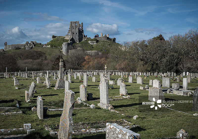 科夫城堡图片素材