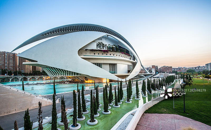 艺术科学城图片素材