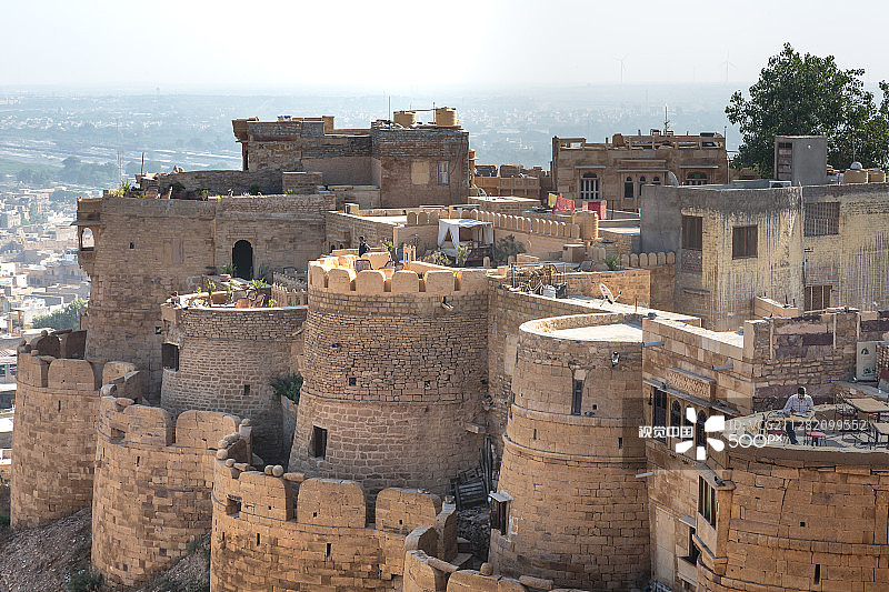 斋沙默尔，印度图片素材