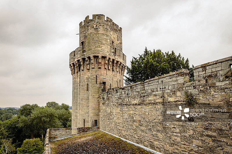 沃里克城堡图片素材