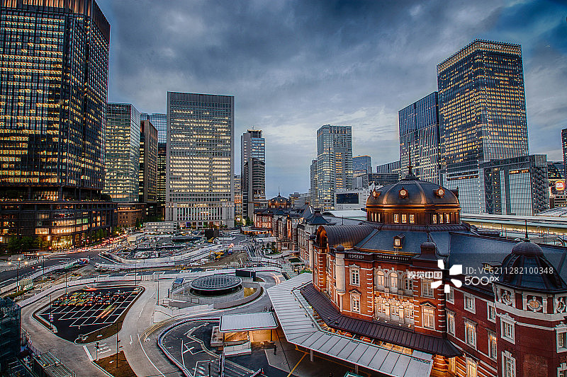 东京站图片素材