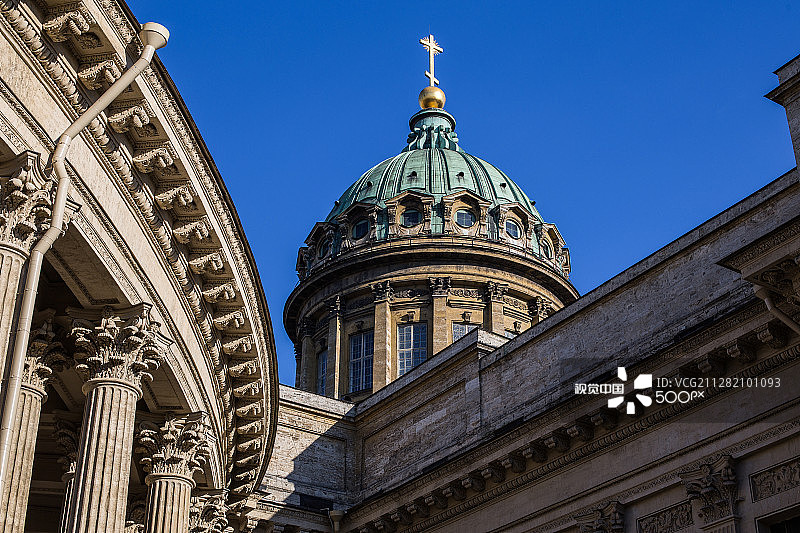 圣彼得堡喀山大教堂图片素材