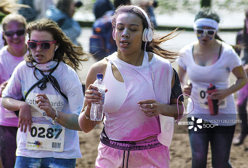 泰恩茅斯色彩冲刺 -1图片素材