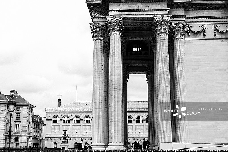 巴黎先贤祠图片素材