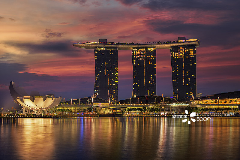 新加坡城市风光图片素材