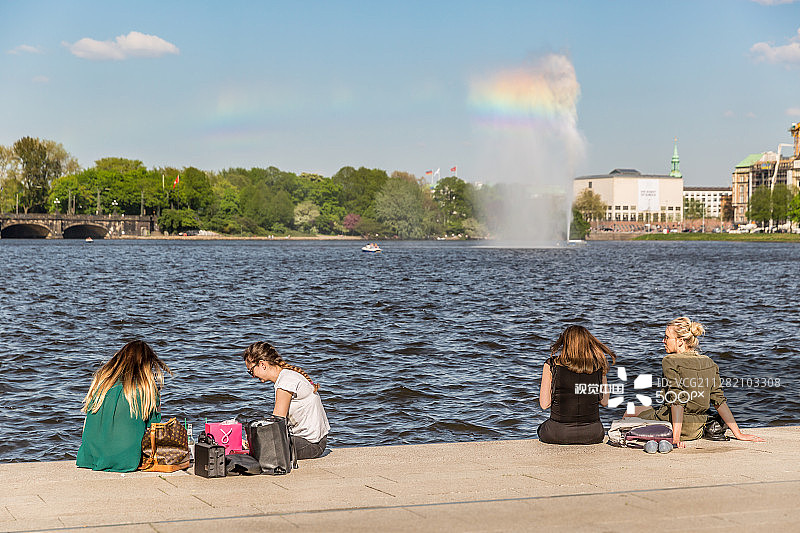 2016年5月的汉堡图片素材