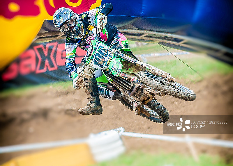 摩托车越野赛图片素材