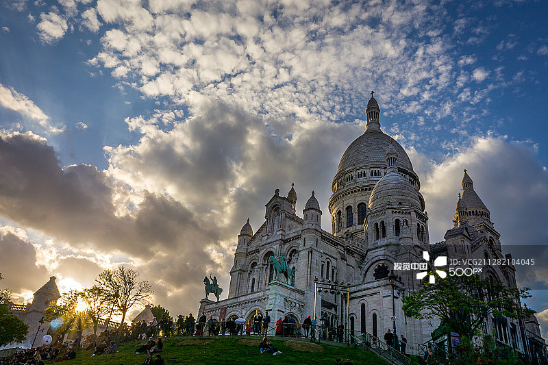 蒙马特图片素材