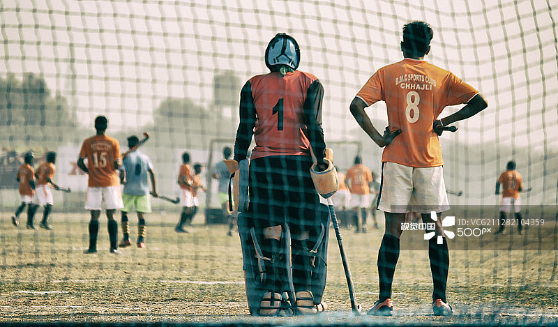 旁遮普邦乡村奥运会图片素材