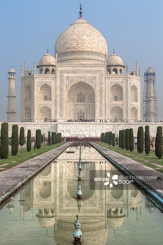 印度阿格拉图片素材