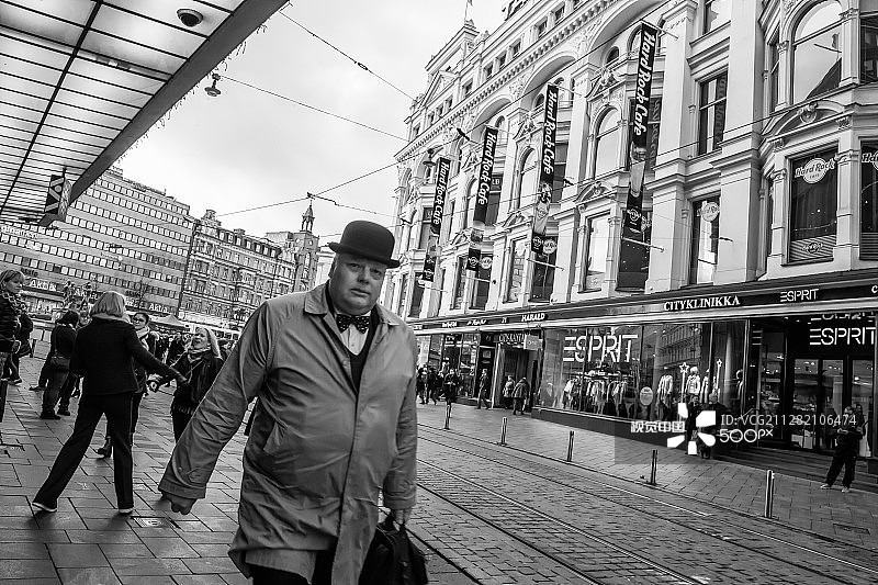 赫尔辛基街景图片素材