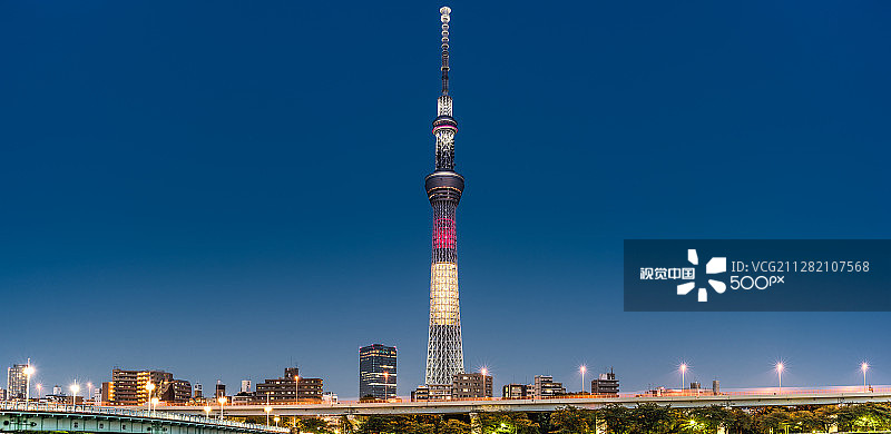 天空树图片素材