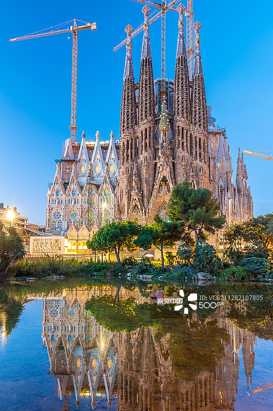 西班牙加西亚图片素材