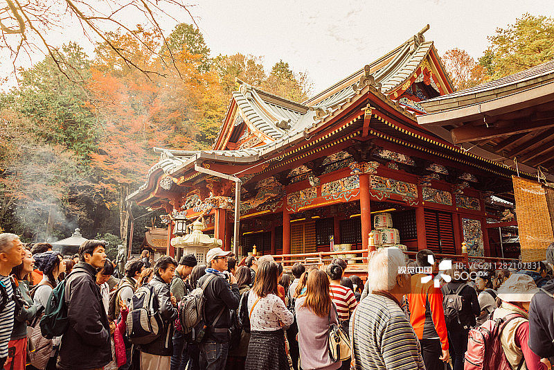 日本高尾山药王院图片素材