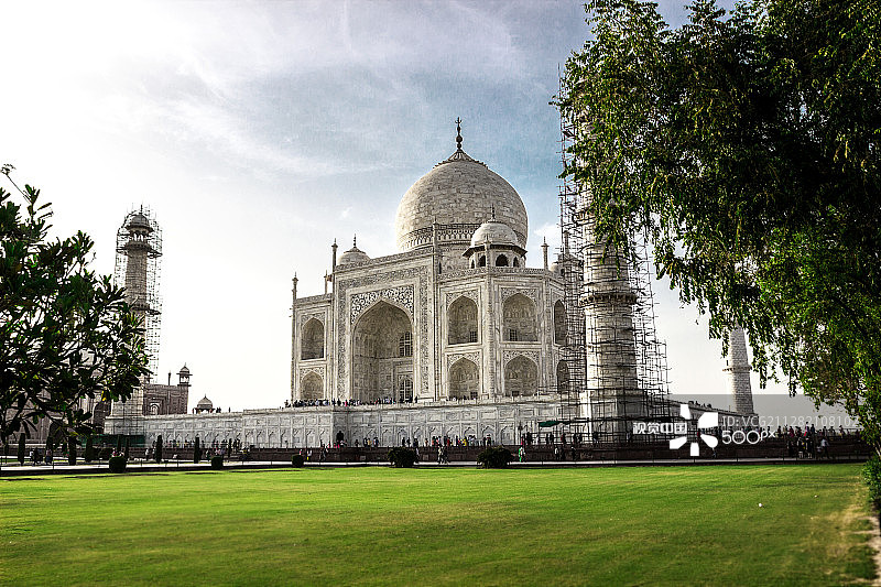 传奇的泰姬陵！图片素材