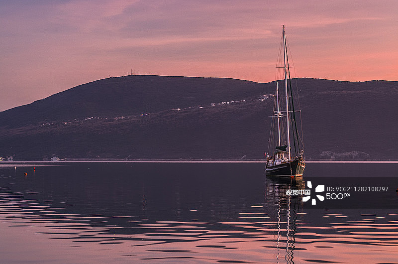 科托尔海湾图片素材