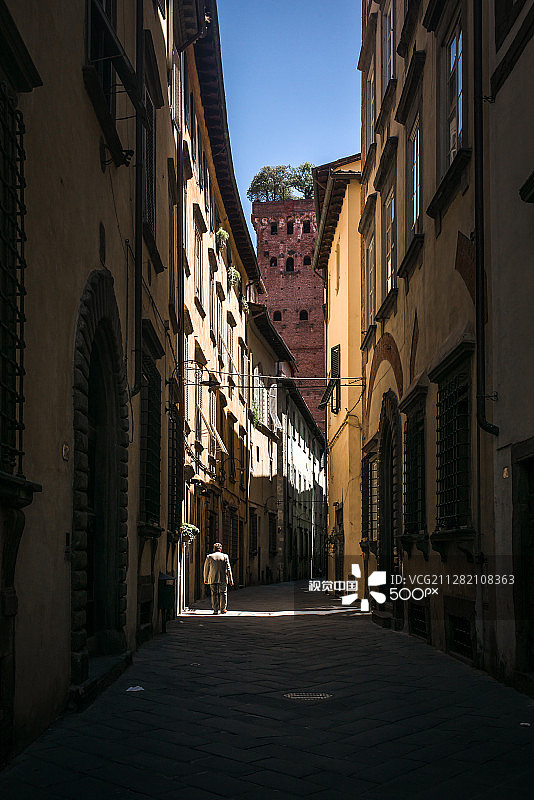 意大利托斯卡纳卢卡图片素材
