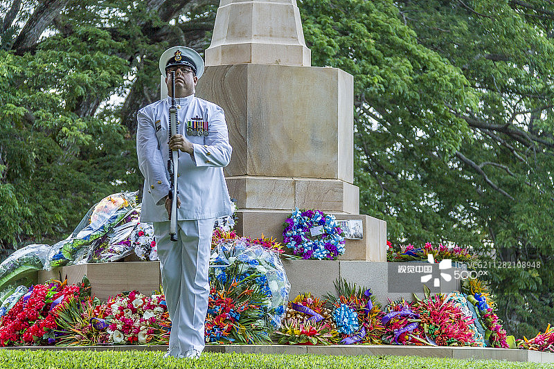 澳新军团日图片素材