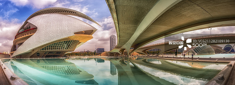 艺术科学城图片素材