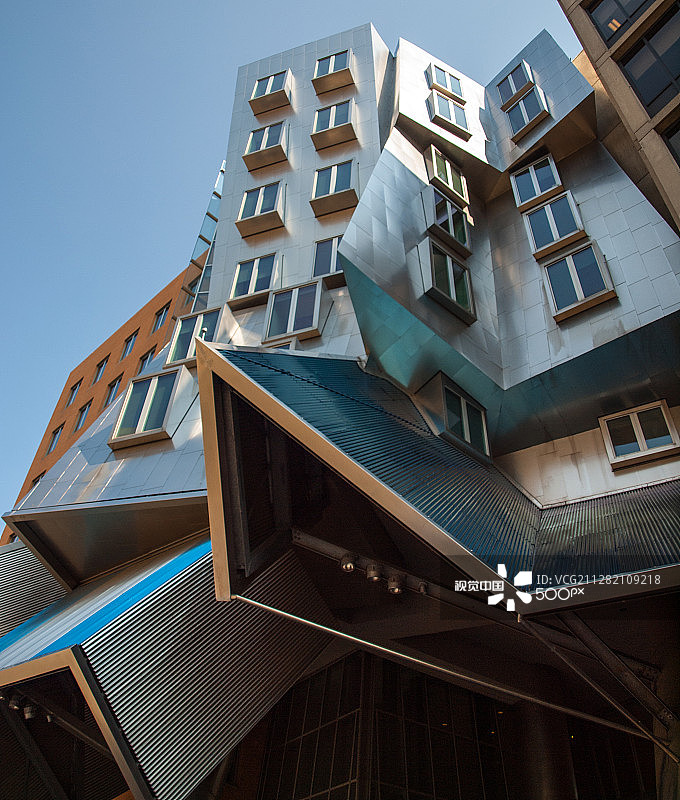 麻省理工学院的又一个视角图片素材