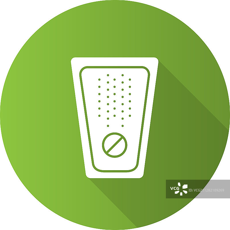 水中速溶药丸扁平设计图片素材