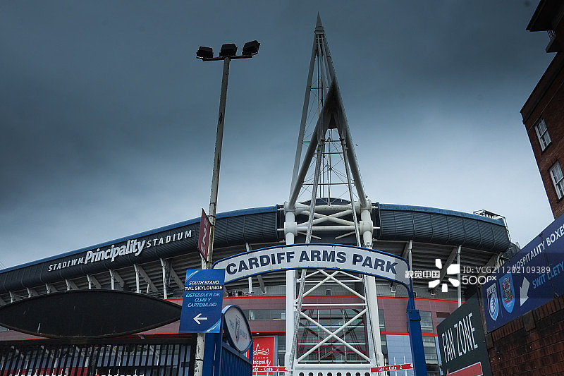 卡迪夫橄榄球场图片素材