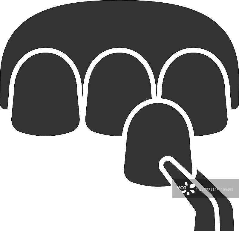 单板字形图标图片素材