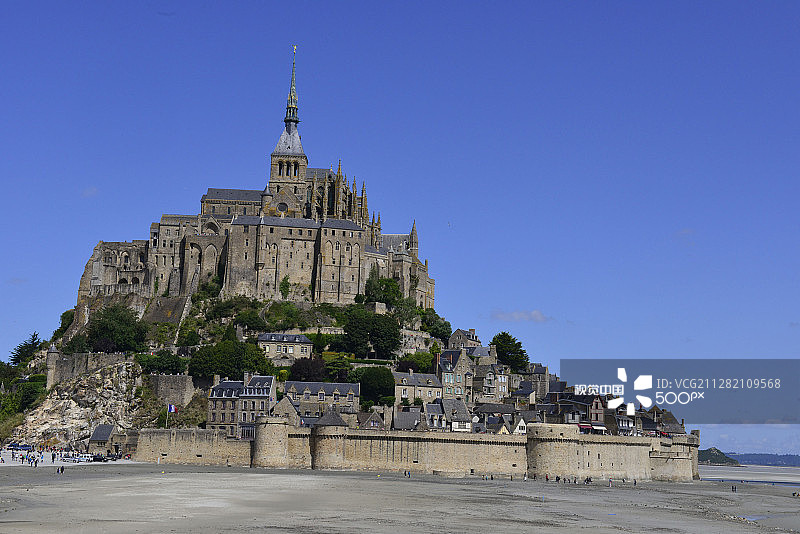 圣米歇尔山图片素材