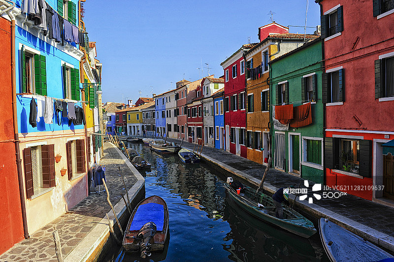 布拉诺风光图片素材