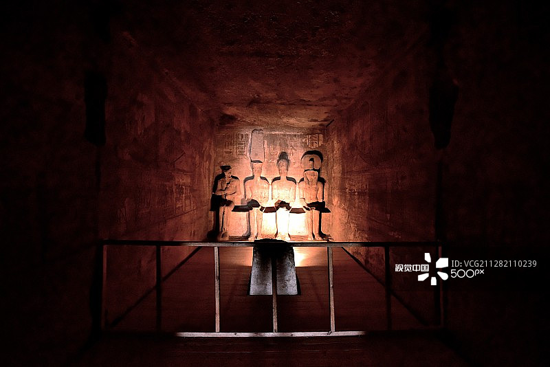 阿布辛贝神殿图片素材