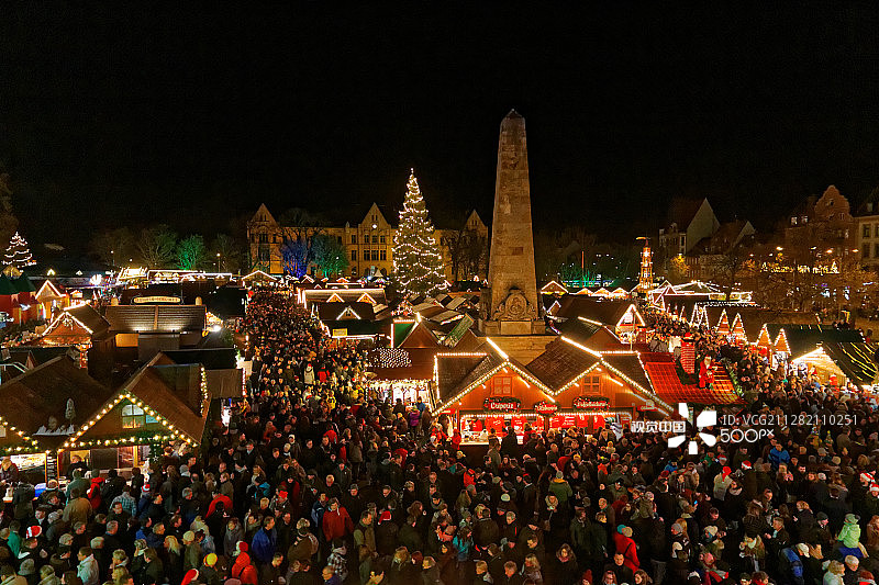 德国最美的圣诞市场图片素材