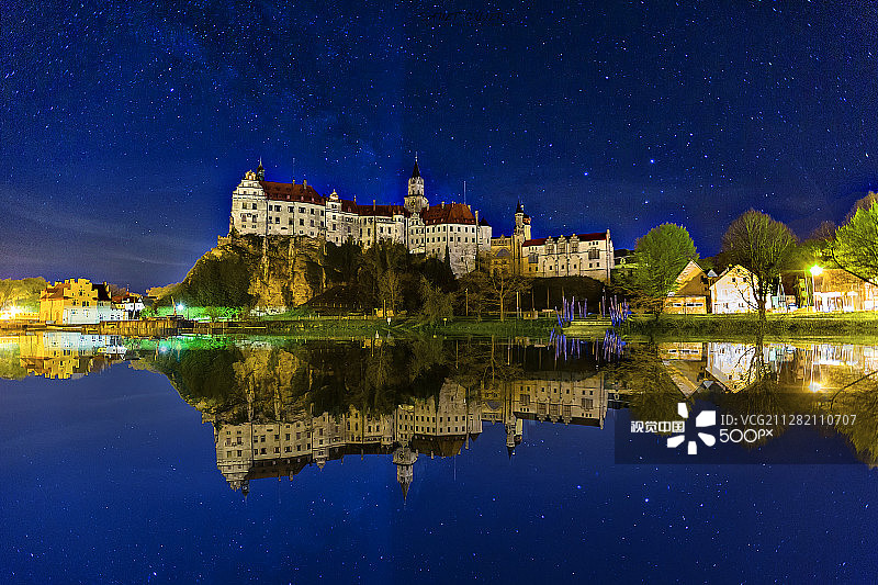 锡格马林根城堡图片素材